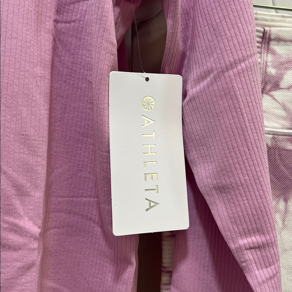 ATHLETA NWT Seamless Crewneck Top - Picture 4 of 11